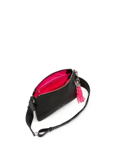 SUN 68 BORSA CROSSBODY NERO