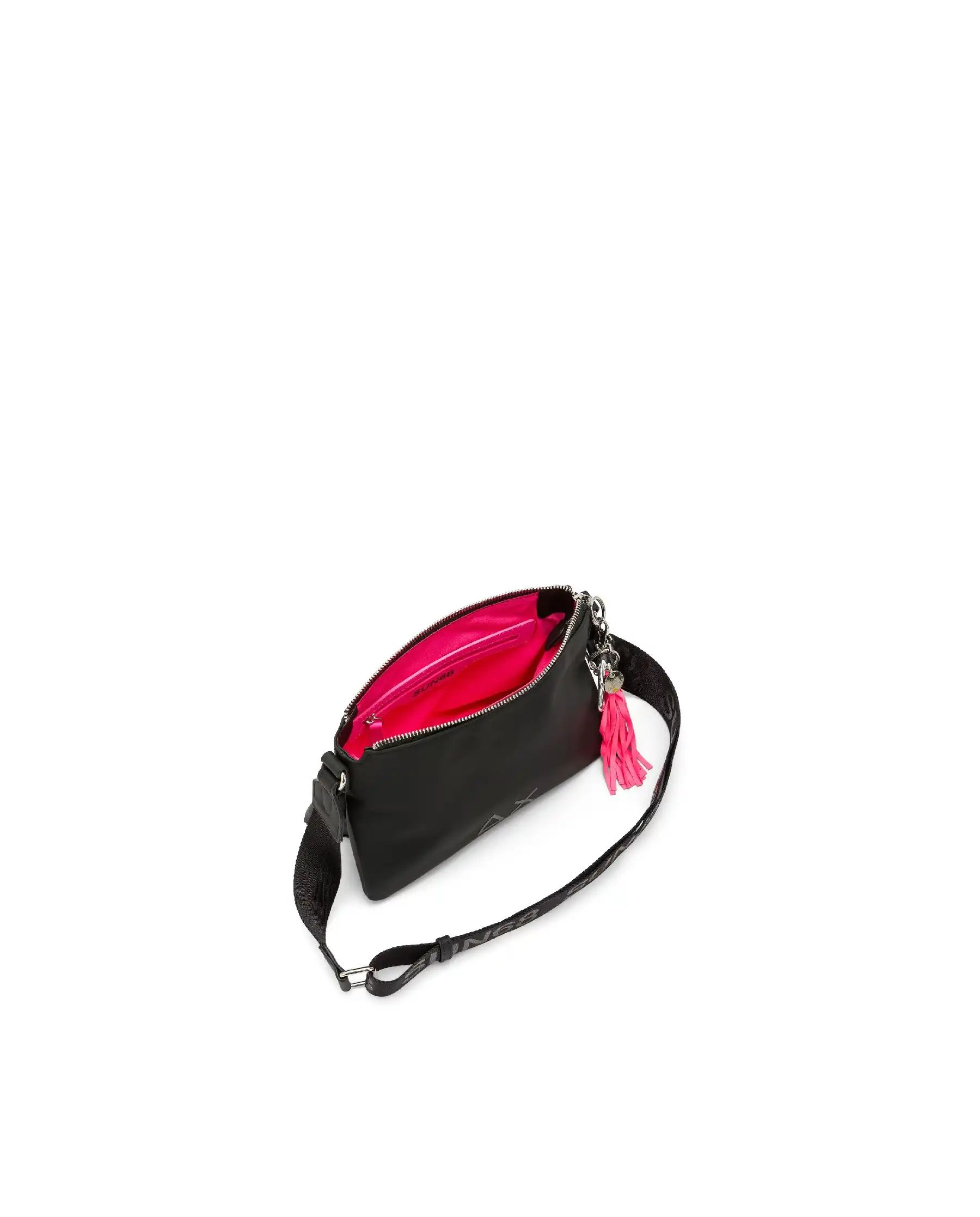 SUN 68 BORSA CROSSBODY NERO