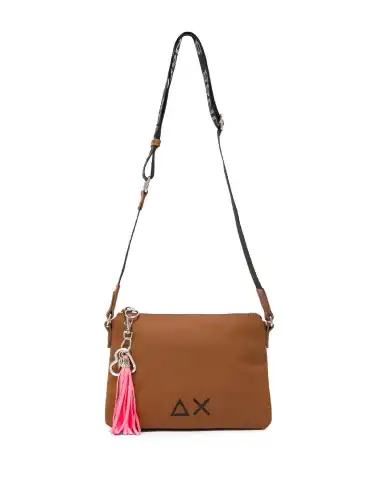 SUN 68 BORSA CROSSBODY COGNAC SUN 68 BORSA CROSSBODY COGNAC
