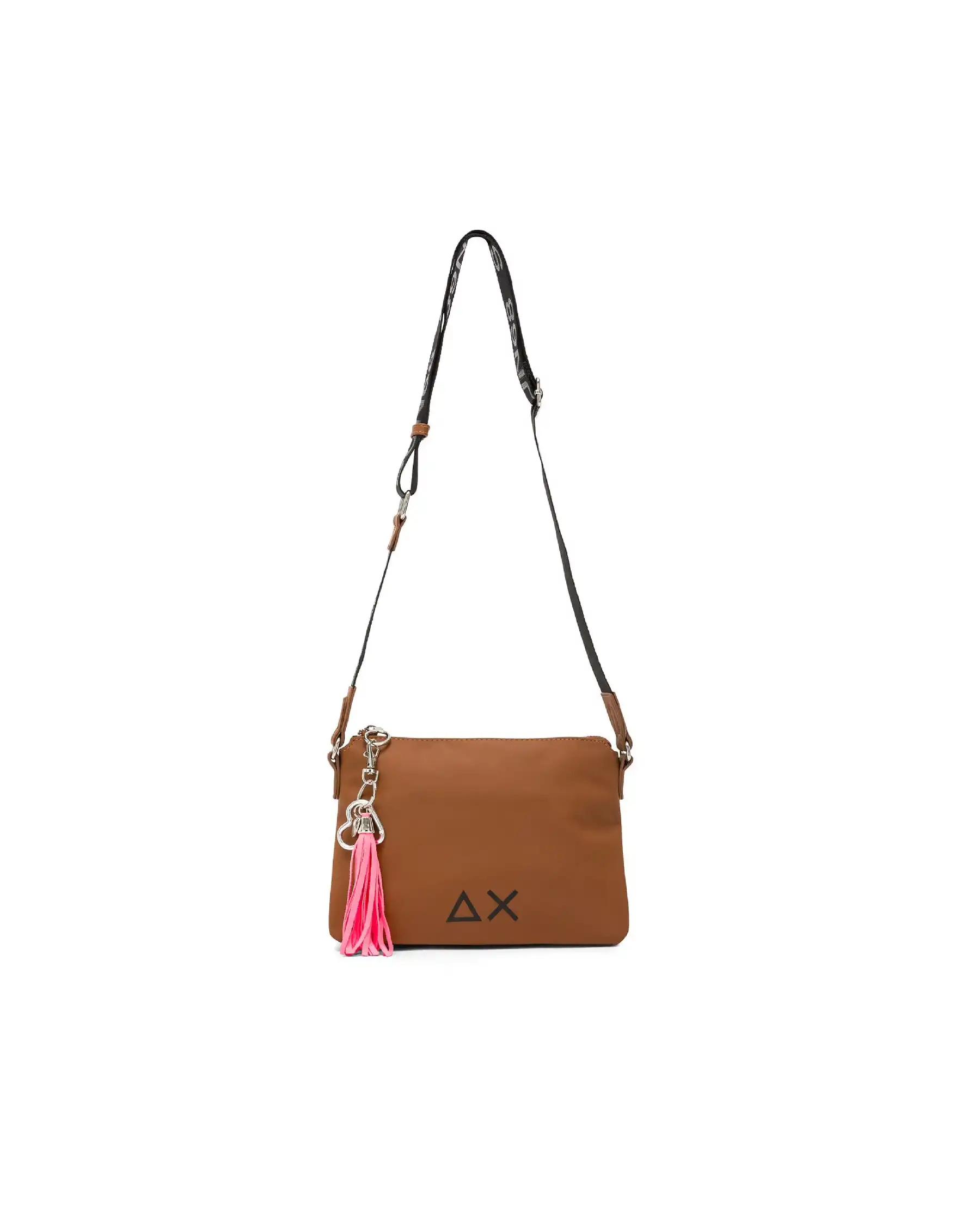 SUN 68 BORSA CROSSBODY COGNAC