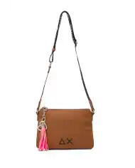 SUN 68 BORSA CROSSBODY COGNAC