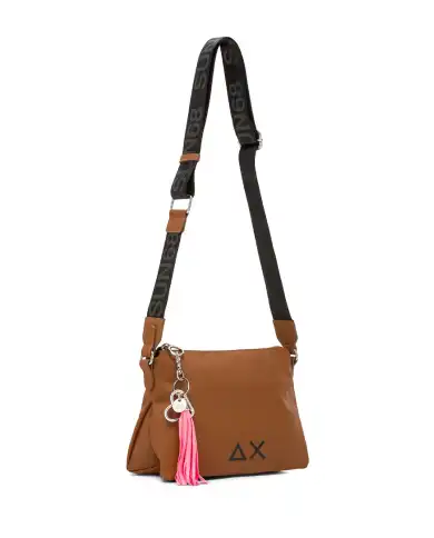 SUN 68 BORSA CROSSBODY COGNAC SUN 68 BORSA CROSSBODY COGNAC