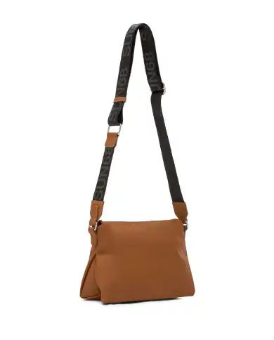 SUN 68 BORSA CROSSBODY COGNAC