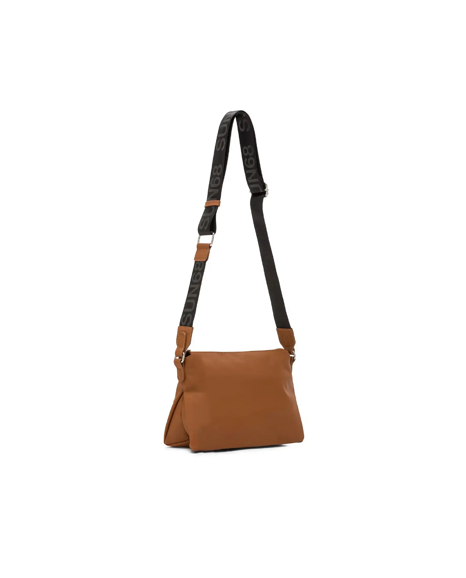 SUN 68 BORSA CROSSBODY COGNAC
