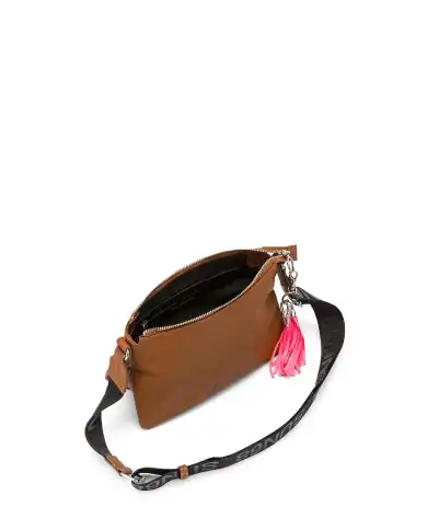 SUN 68 BORSA CROSSBODY COGNAC