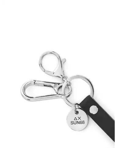 SUN 68 PORTACHIAVI PEANUTS BIANCO