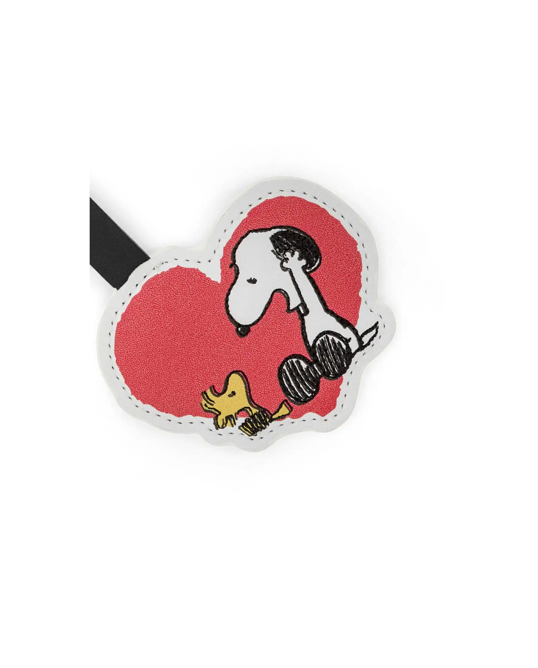 SUN 68 PORTACHIAVI PEANUTS ROSSO