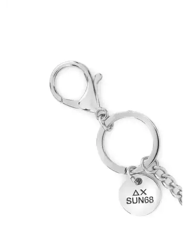 SUN 68 PORTACHIAVI PEANUTS GIALLO