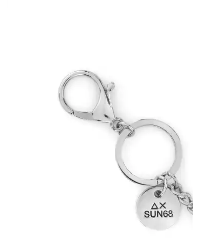 SUN 68 PORTACHIAVI PEANUTS ROSSO