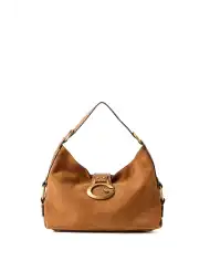 GUESS BORSA CAMDEN COGNAC