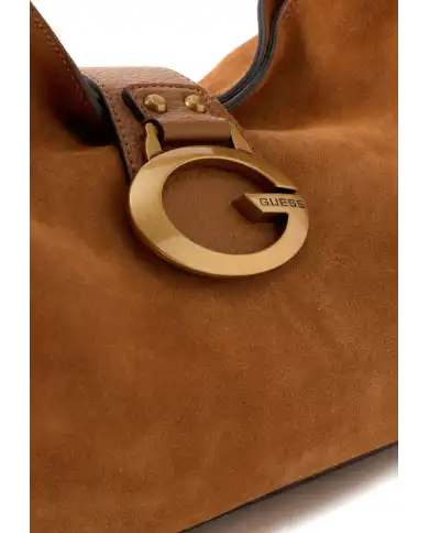GUESS BORSA CAMDEN COGNAC GUESS BORSA CAMDEN COGNAC