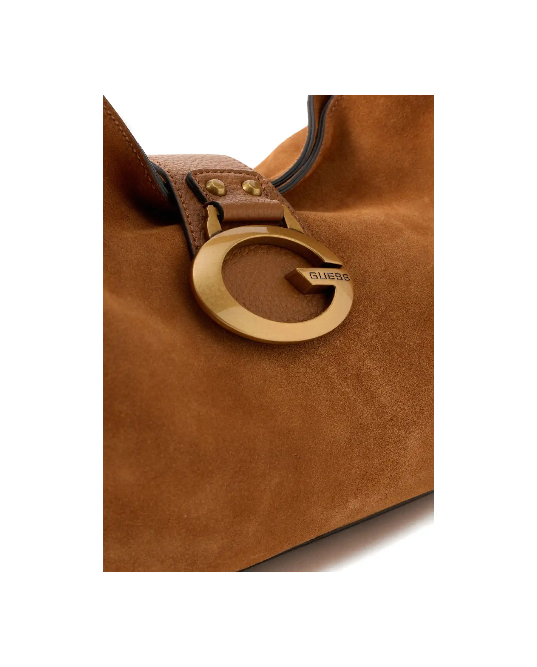 GUESS BORSA CAMDEN COGNAC