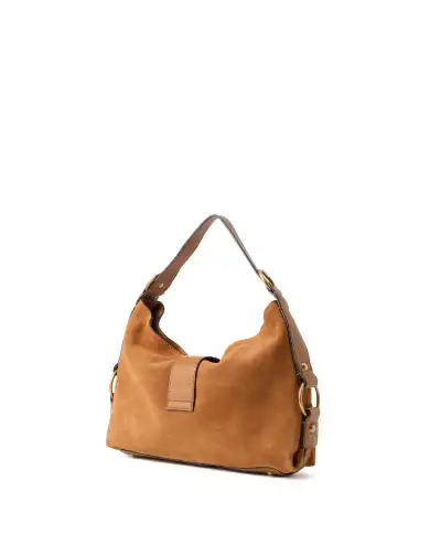 GUESS BORSA CAMDEN COGNAC