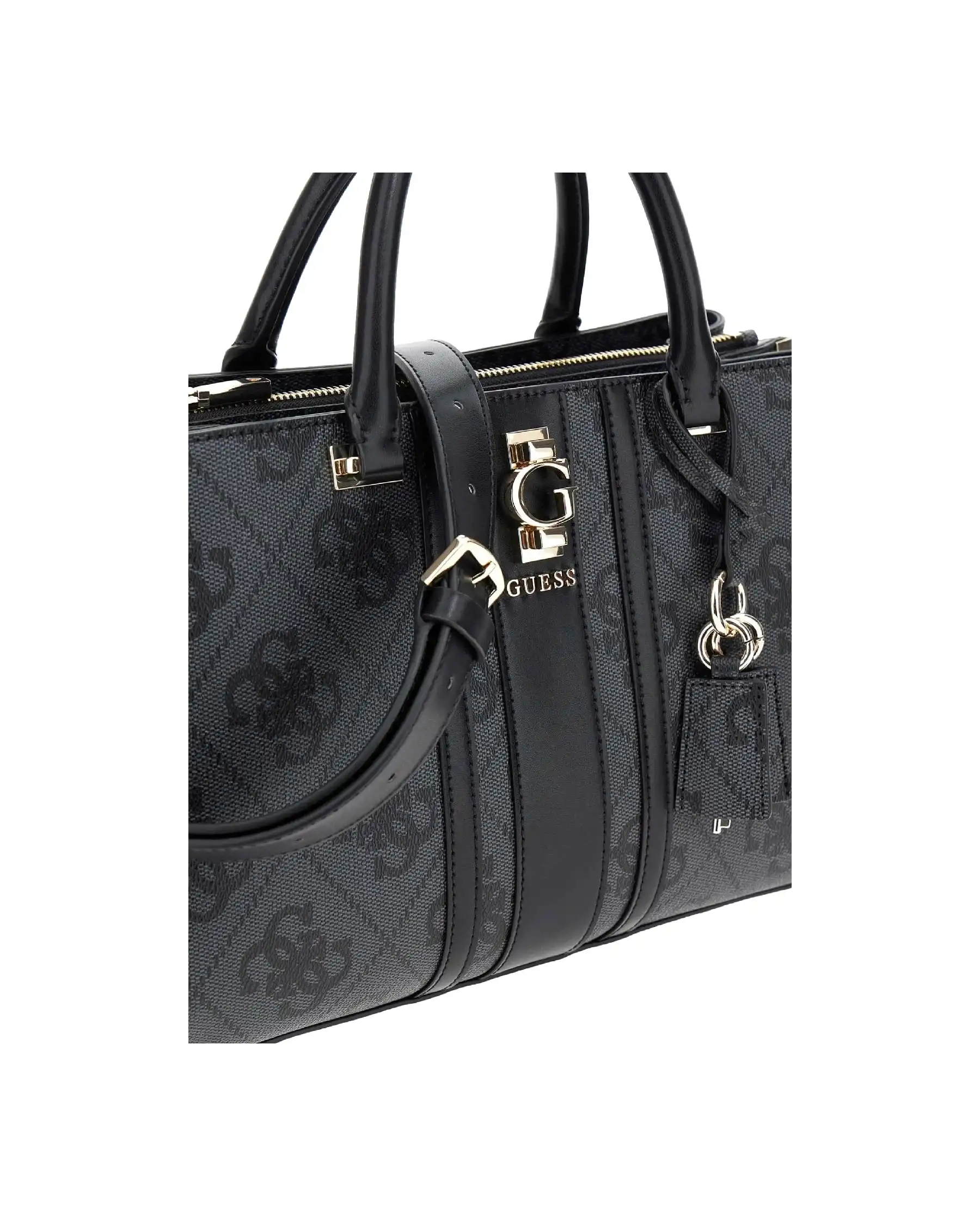 GUESS BORSA ERENIA NERO