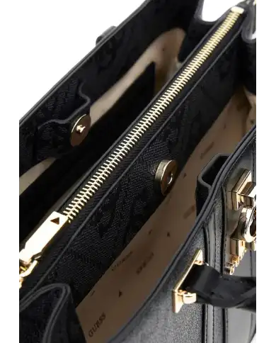 GUESS BORSA ERENIA NERO