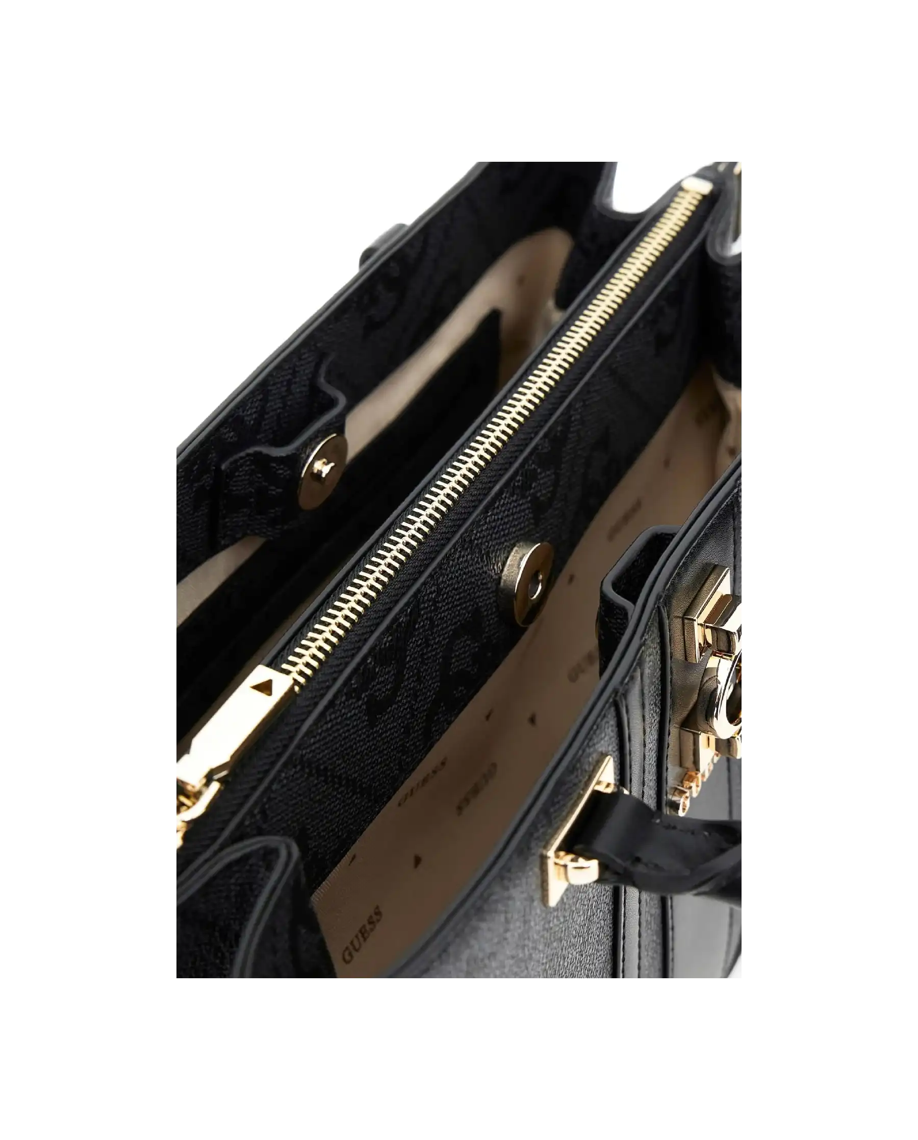 GUESS BORSA ERENIA NERO