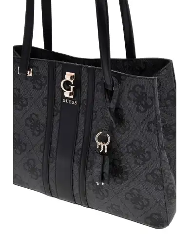 GUESS BORSA ERENIA NERO GUESS BORSA ERENIA NERO