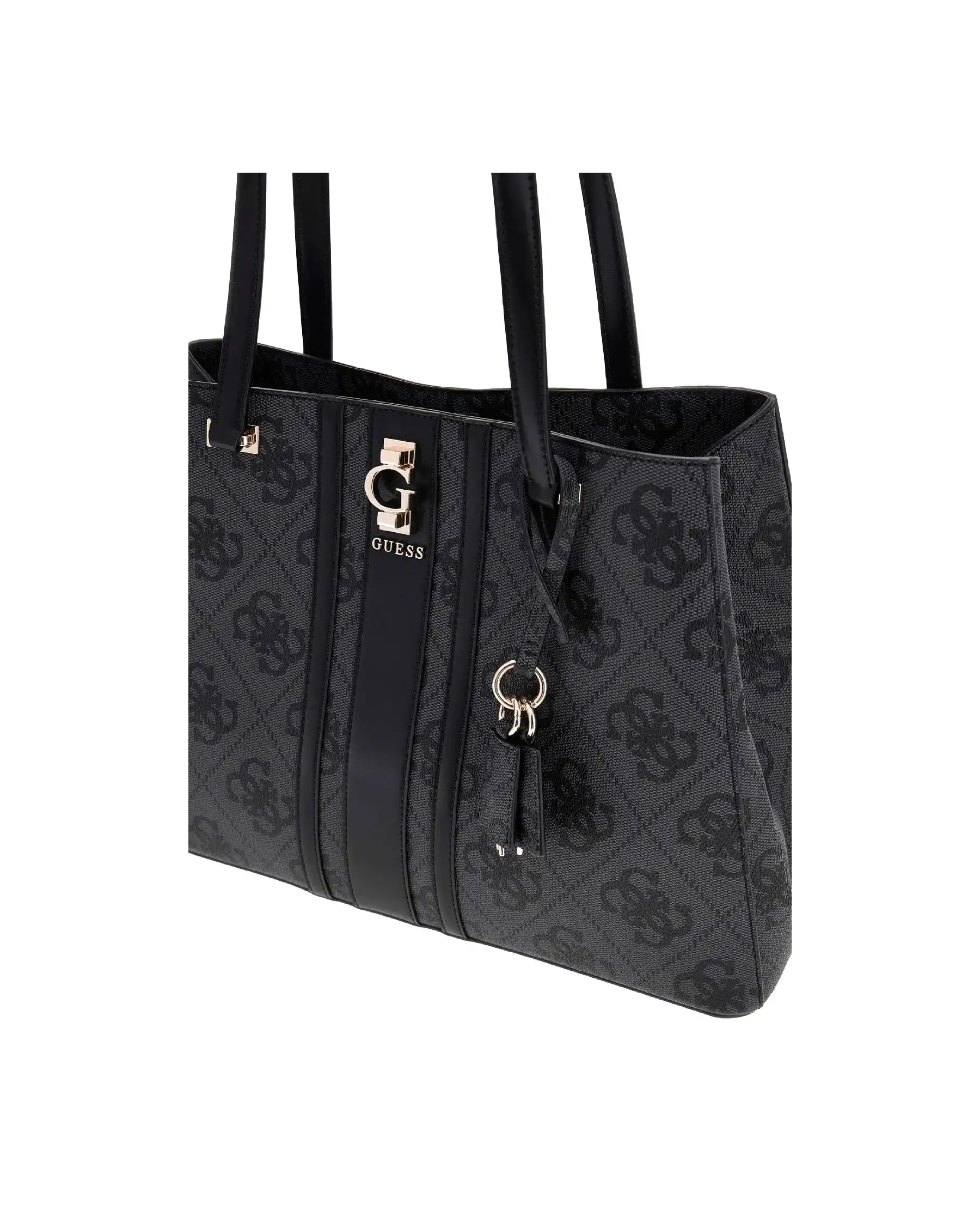 GUESS BORSA ERENIA NERO