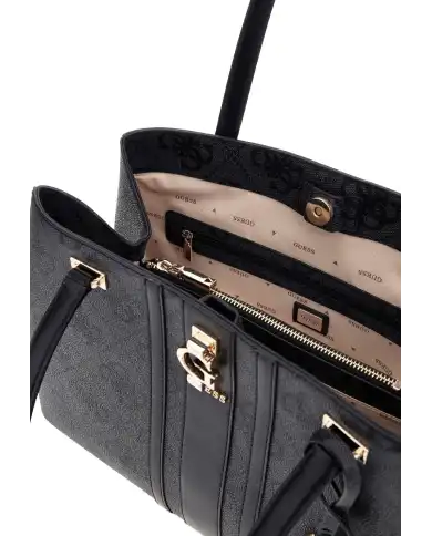 GUESS BORSA ERENIA NERO