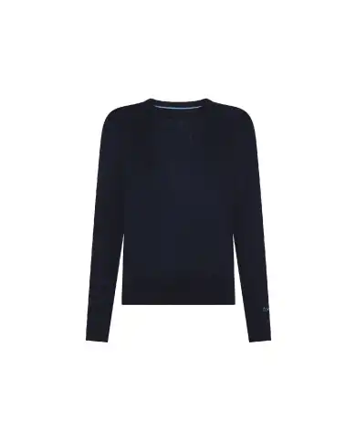SUN 68 MAGLIONE BASIC BLU SUN 68 MAGLIONE BASIC BLU