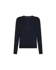 SUN 68 MAGLIONE BASIC BLU