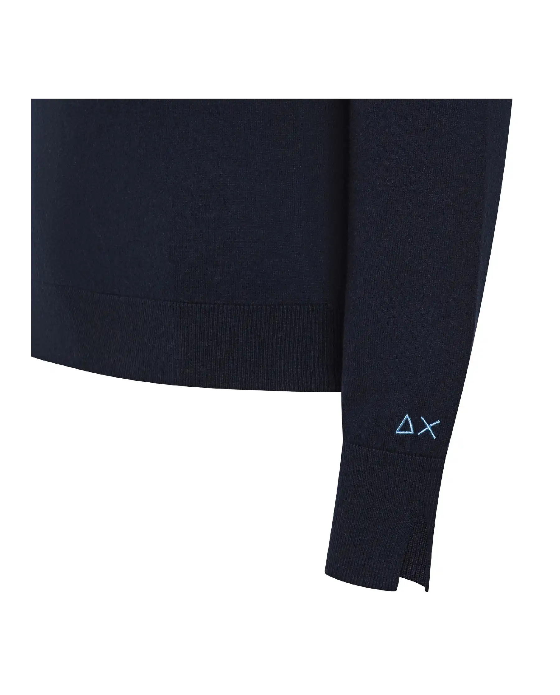 SUN 68 MAGLIONE BASIC BLU