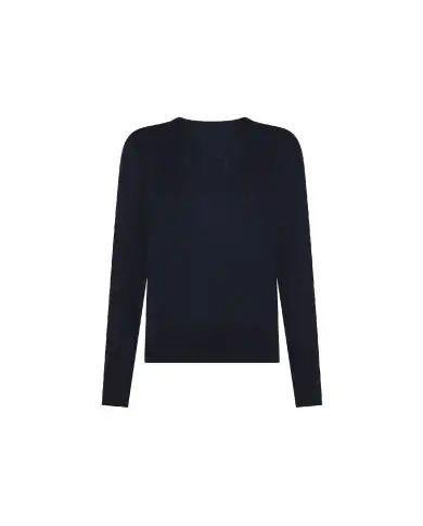 SUN 68 MAGLIONE BASIC BLU