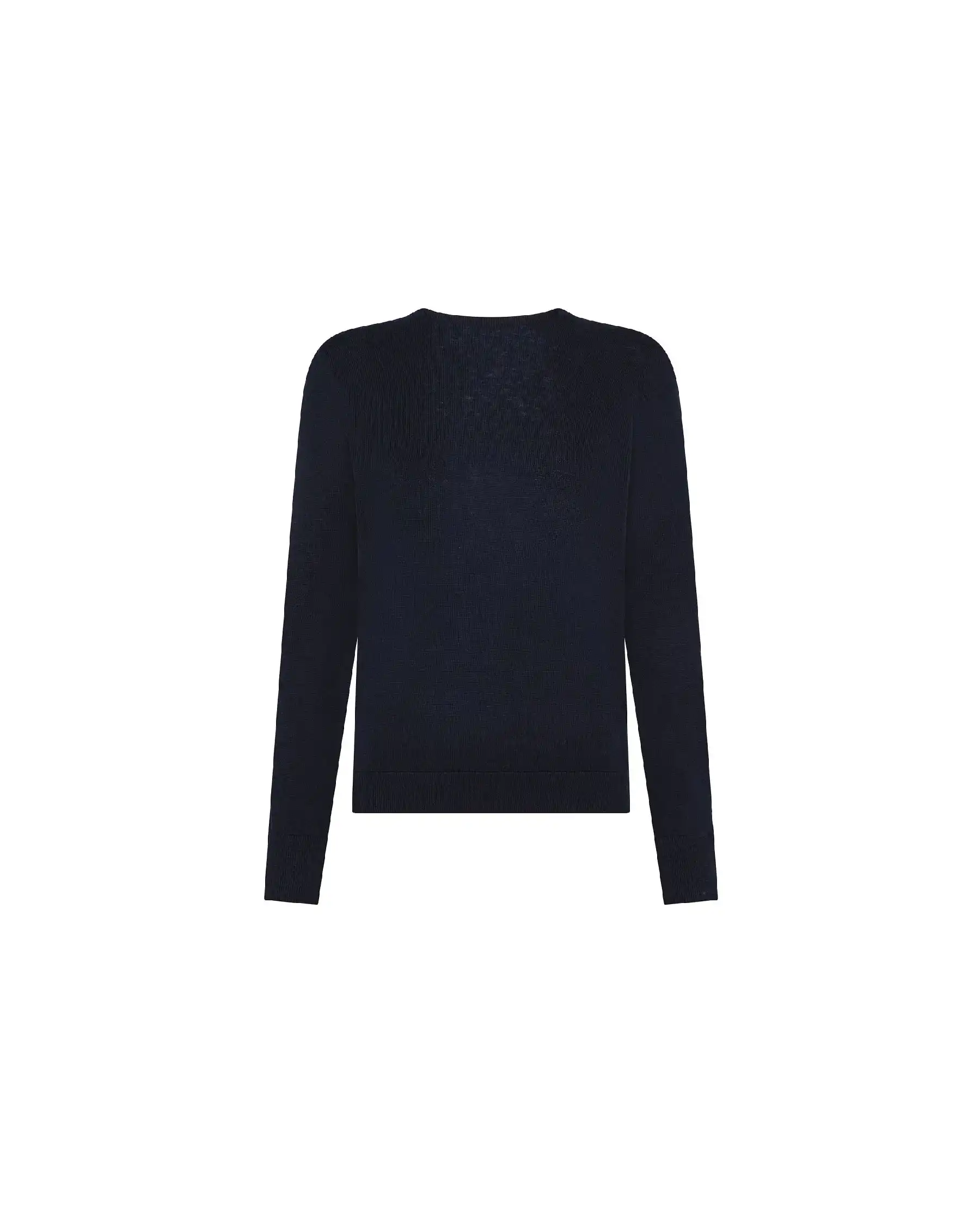SUN 68 MAGLIONE BASIC BLU