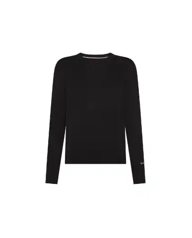 SUN 68 MAGLIONE BASIC NERO SUN 68 MAGLIONE BASIC NERO