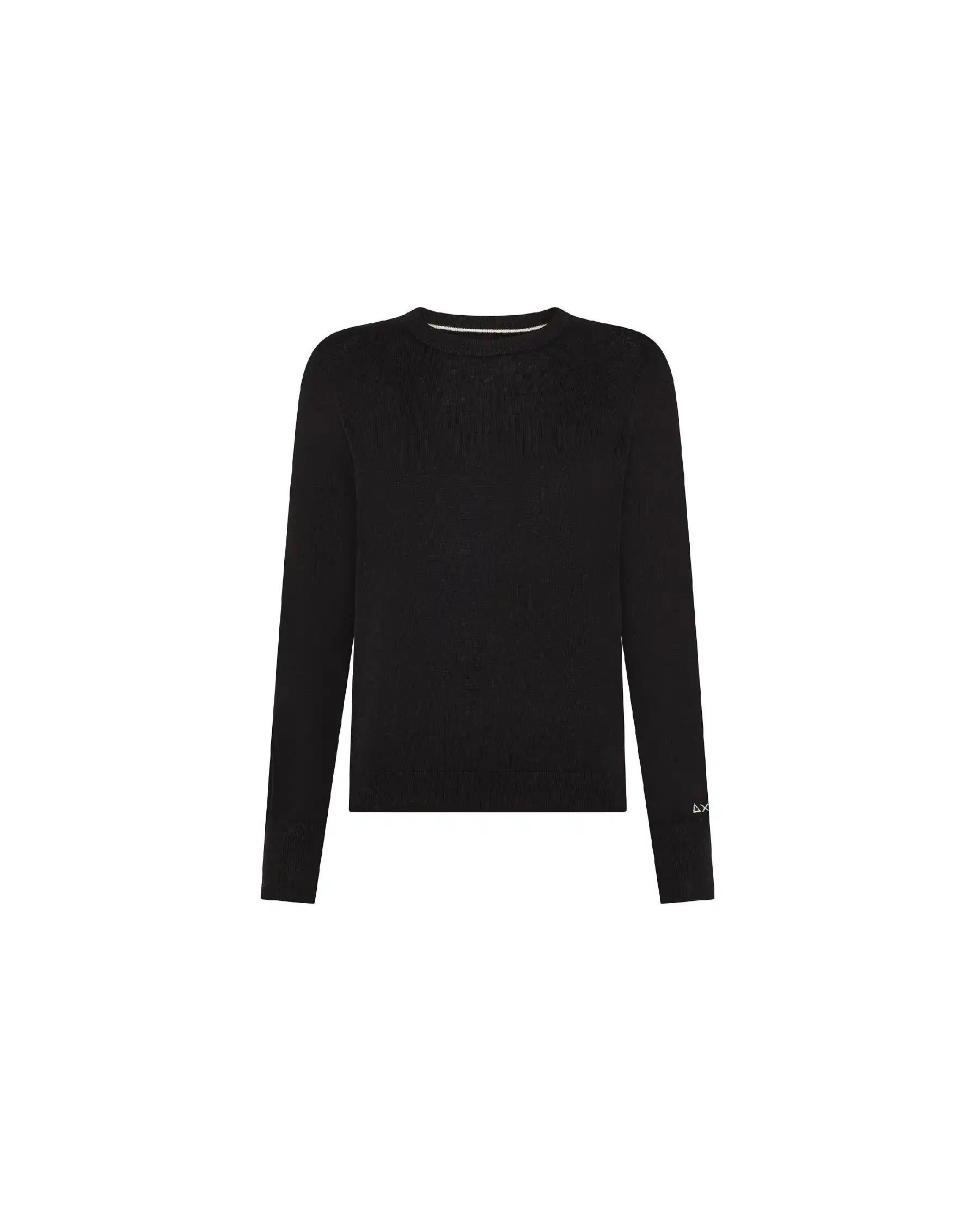 SUN 68 MAGLIONE BASIC NERO