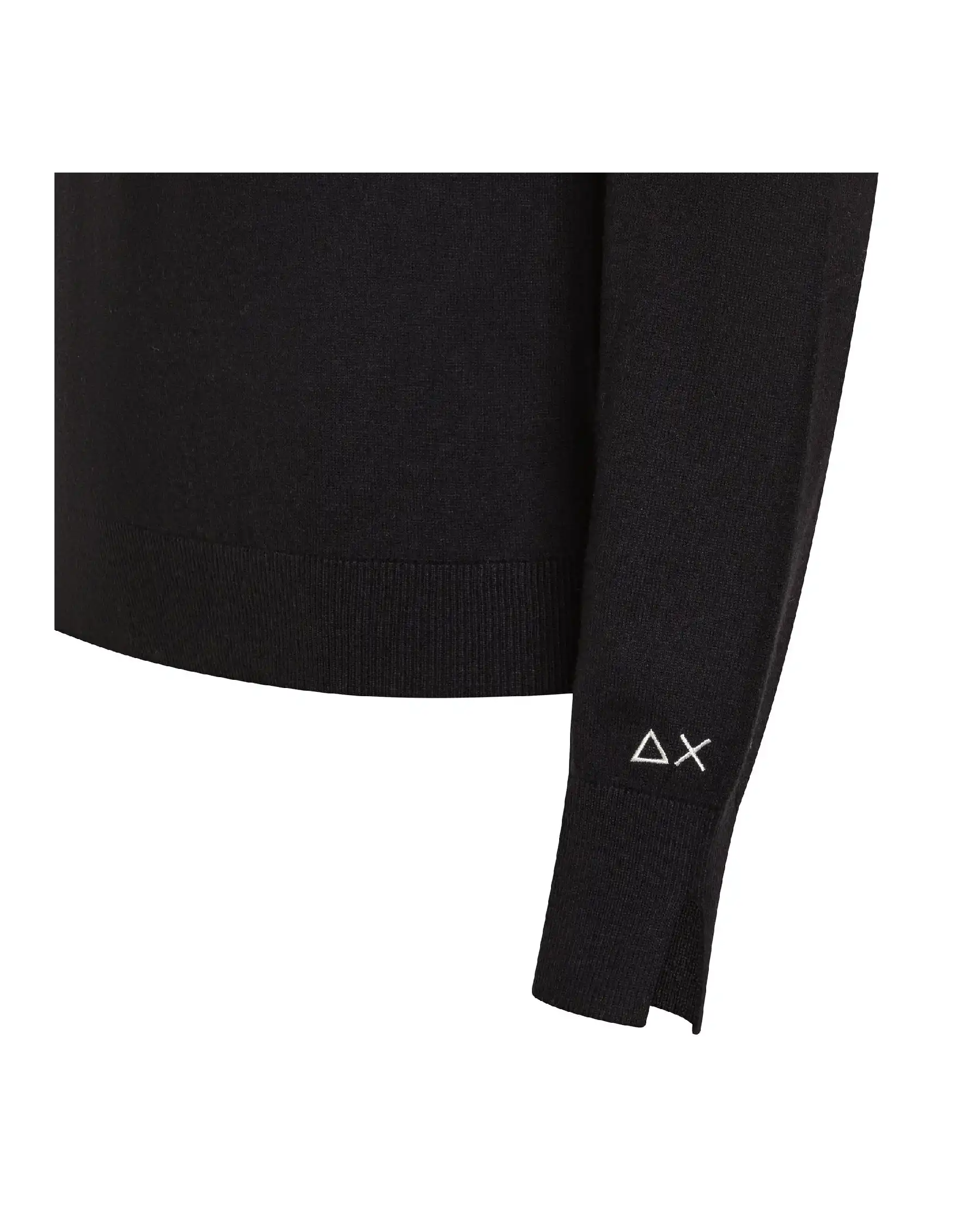 SUN 68 MAGLIONE BASIC NERO