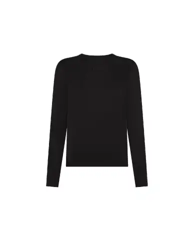 SUN 68 MAGLIONE BASIC NERO