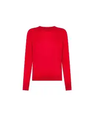 SUN 68 MAGLIONE BASIC ROSSO