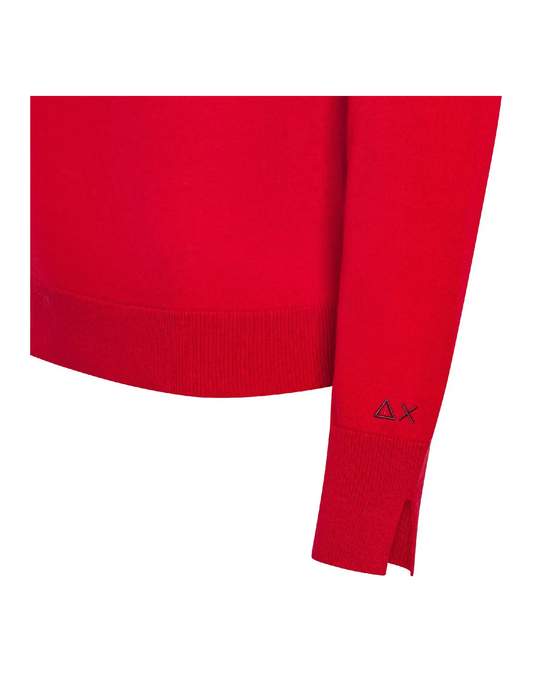SUN 68 MAGLIONE BASIC ROSSO