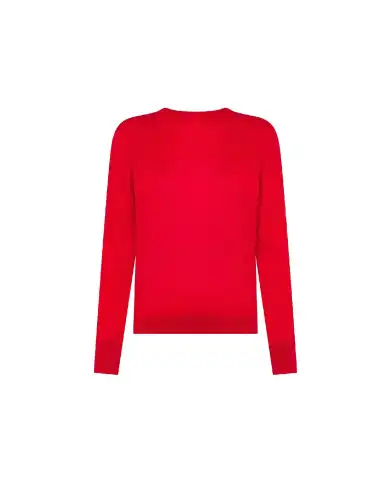 SUN 68 MAGLIONE BASIC ROSSO SUN 68 MAGLIONE BASIC ROSSO