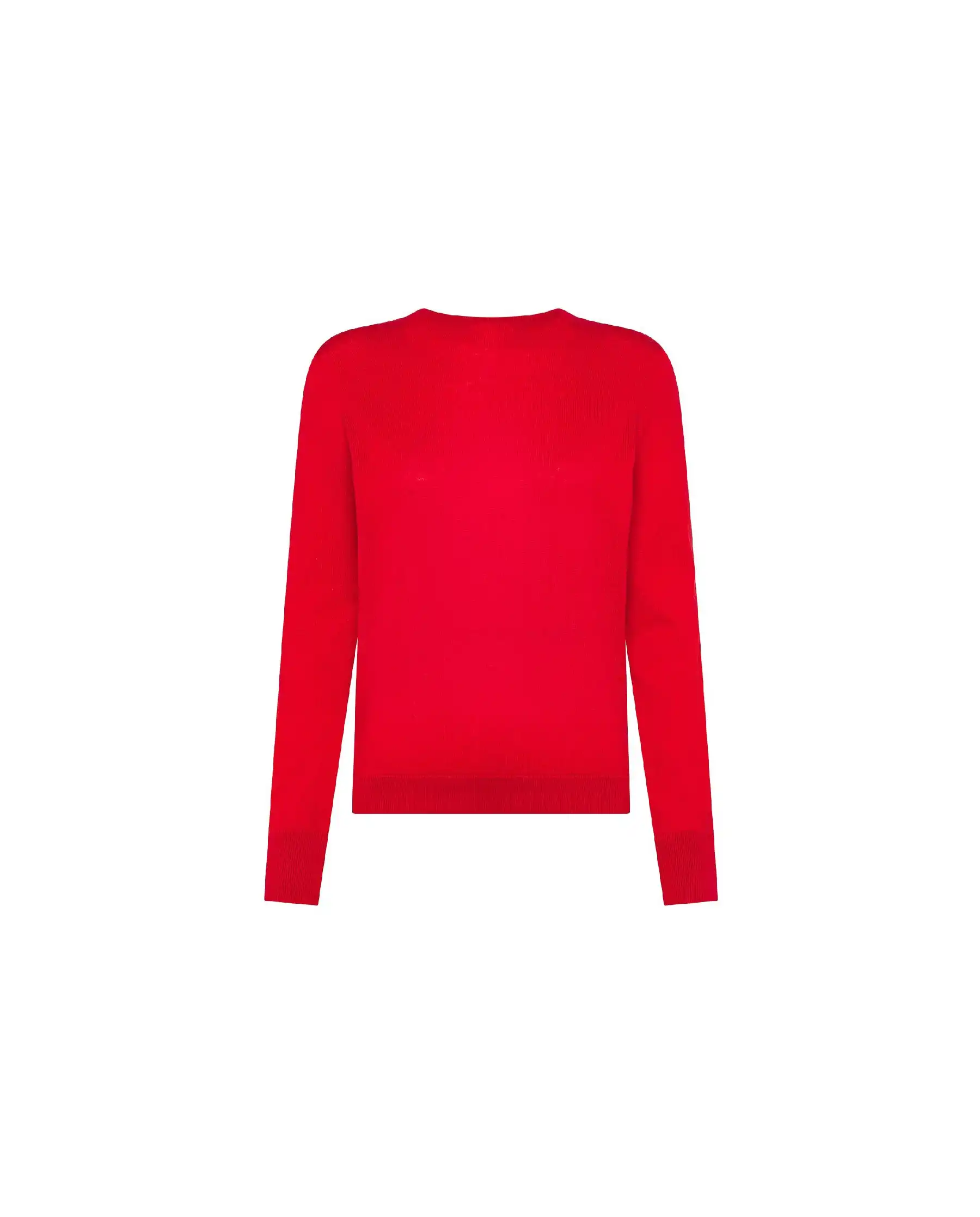 SUN 68 MAGLIONE BASIC ROSSO