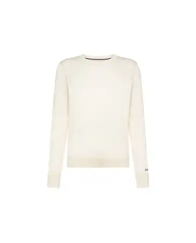 SUN 68 MAGLIONE BASIC PANNA SUN 68 MAGLIONE BASIC PANNA