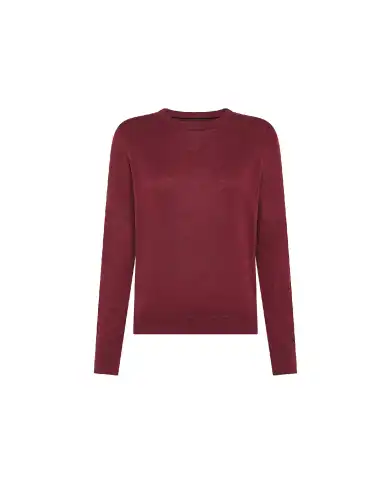 SUN 68 MAGLIONE BASIC BORDEAUX SUN 68 MAGLIONE BASIC BORDEAUX