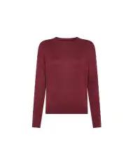 SUN 68 MAGLIONE BASIC BORDEAUX