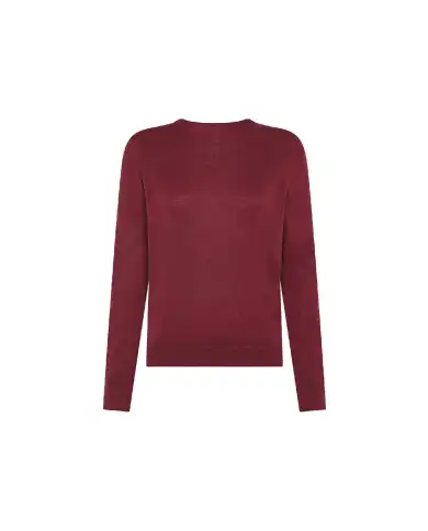 SUN 68 MAGLIONE BASIC BORDEAUX SUN 68 MAGLIONE BASIC BORDEAUX