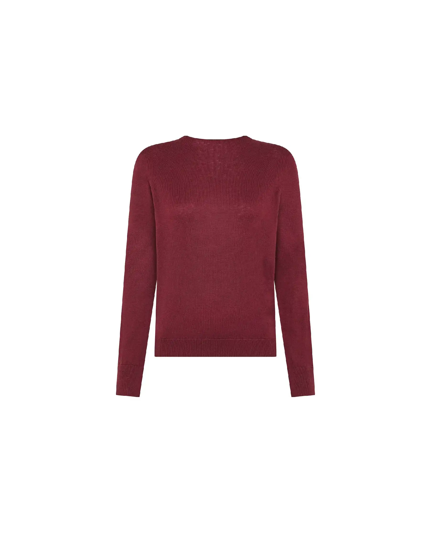 SUN 68 MAGLIONE BASIC BORDEAUX
