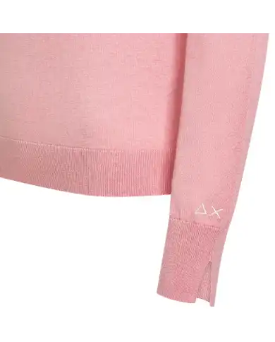 SUN 68 MAGLIONE BASIC ROSA SUN 68 MAGLIONE BASIC ROSA