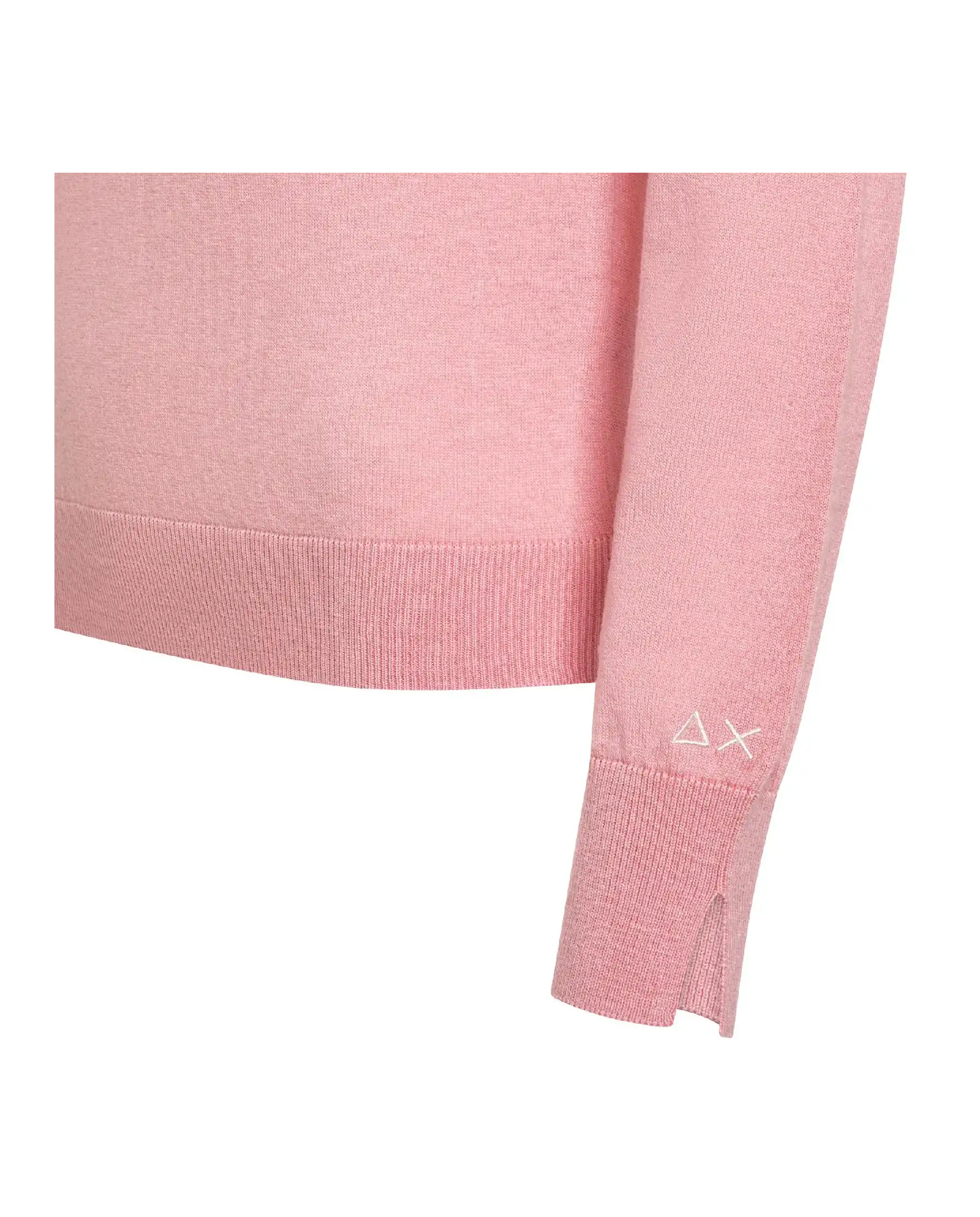 SUN 68 MAGLIONE BASIC ROSA