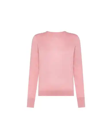 SUN 68 MAGLIONE BASIC ROSA SUN 68 MAGLIONE BASIC ROSA