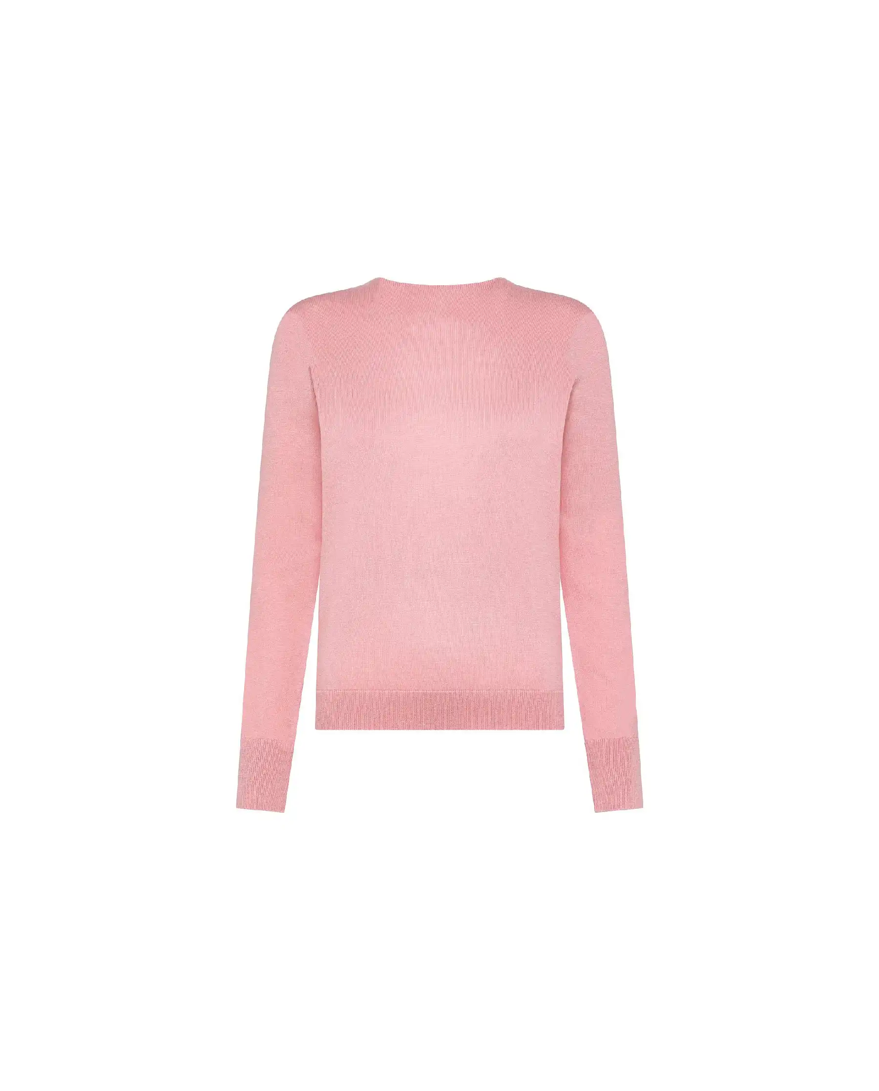 SUN 68 MAGLIONE BASIC ROSA