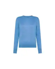 SUN 68 MAGLIONE BASIC AZZURRO