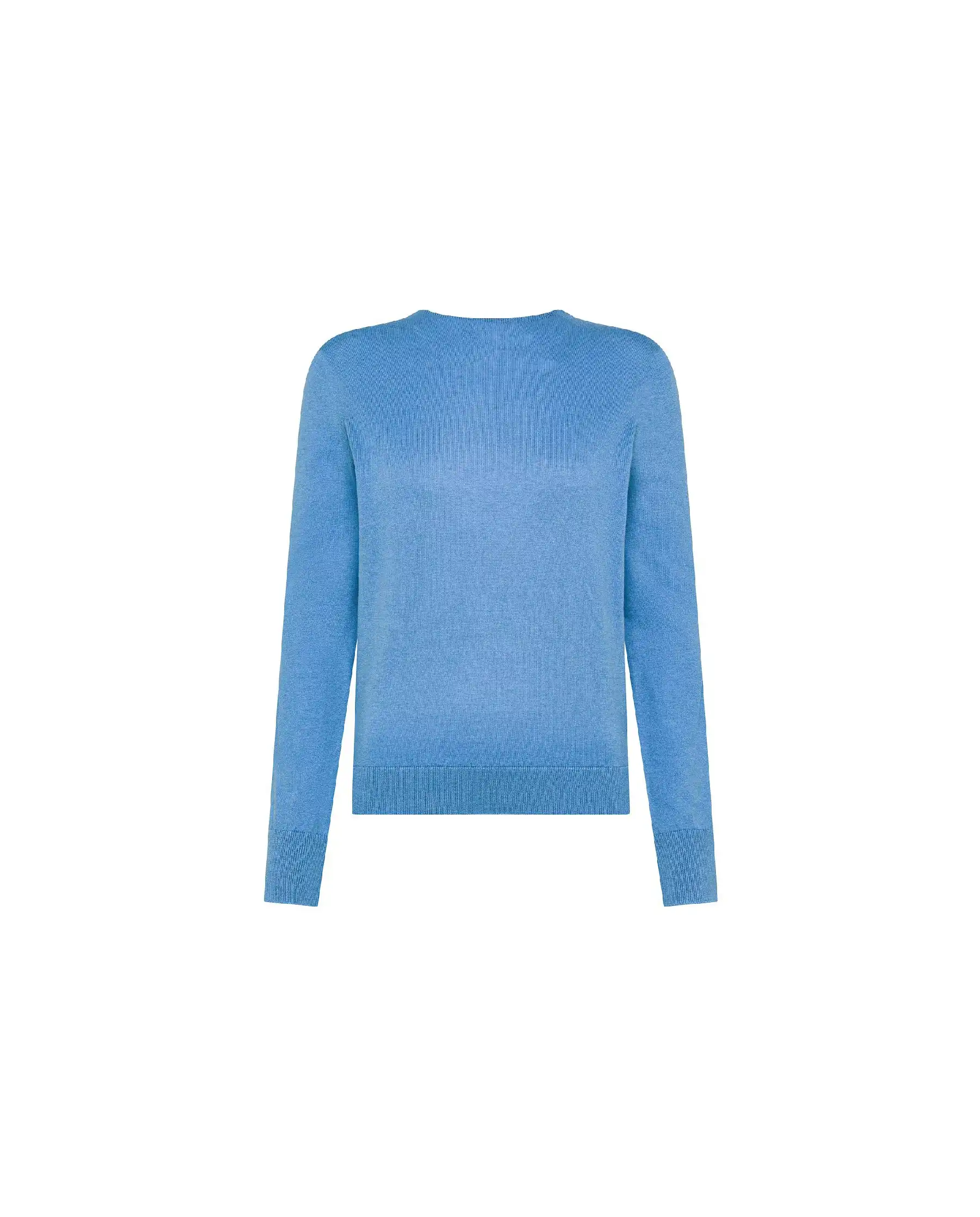 SUN 68 MAGLIONE BASIC AZZURRO