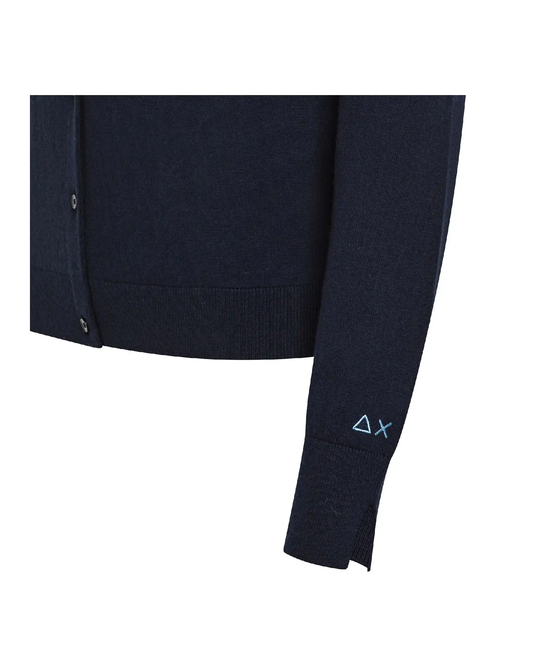 SUN 68 CARDIGAN BASIC BLU
