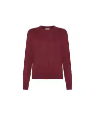 SUN 68 CARDIGAN BASIC BORDEAUX