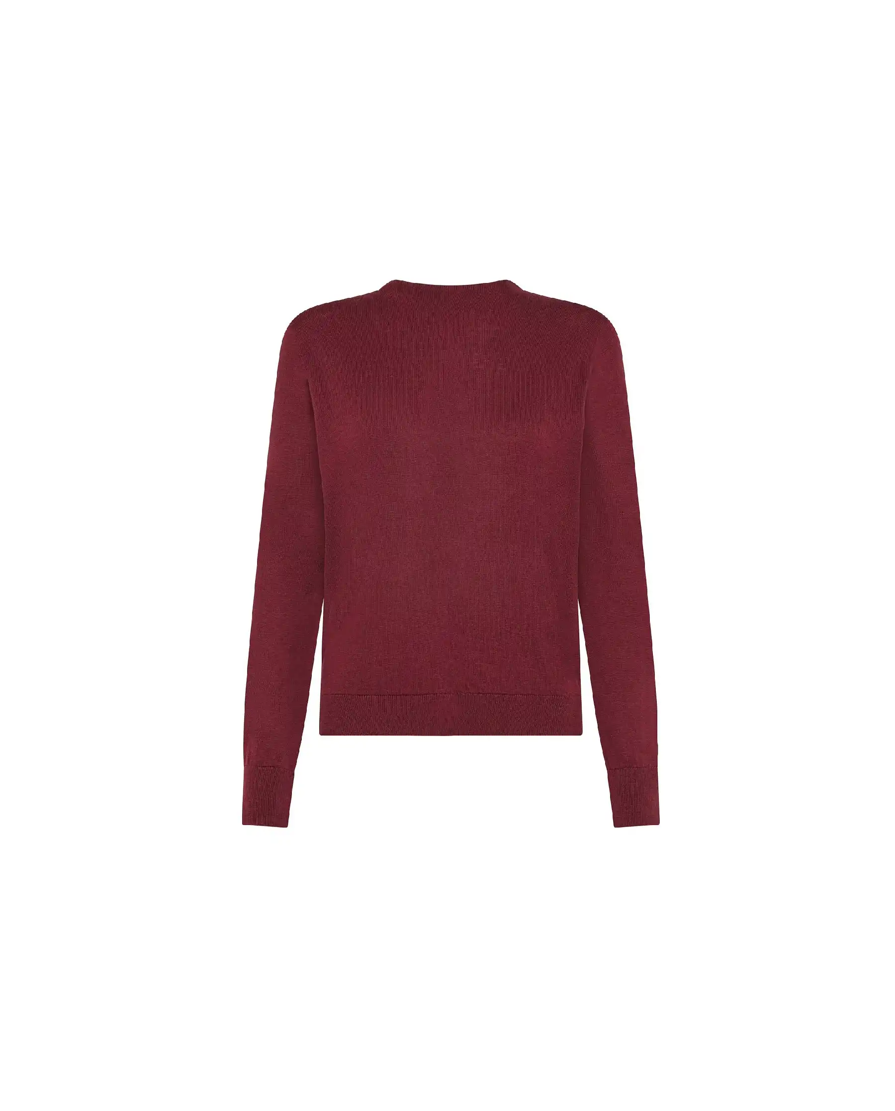 SUN 68 CARDIGAN BASIC BORDEAUX